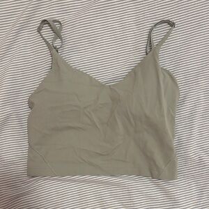LuluLemon Sage Blue Tank